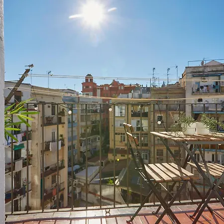 Lejlighed 53par1013 - Magnifico Piso En El Centro De Poble Sec