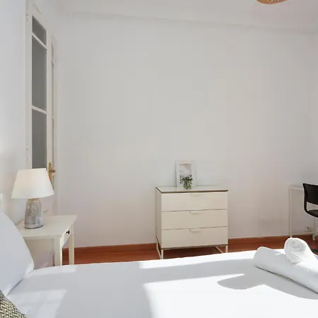Lejlighed 53par1013 - Magnifico Piso En El Centro De Poble Sec Barcelona
