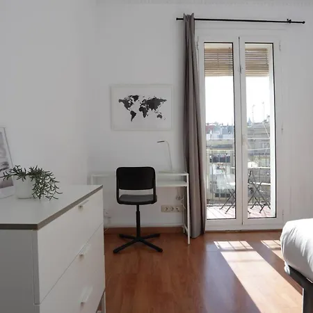53par1013 - Magnifico Piso En Centro De Poble Sec Appartamento