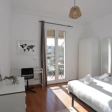 53par1013 - Magnifico Piso En Centro De Poble Sec Apartament Barcelona