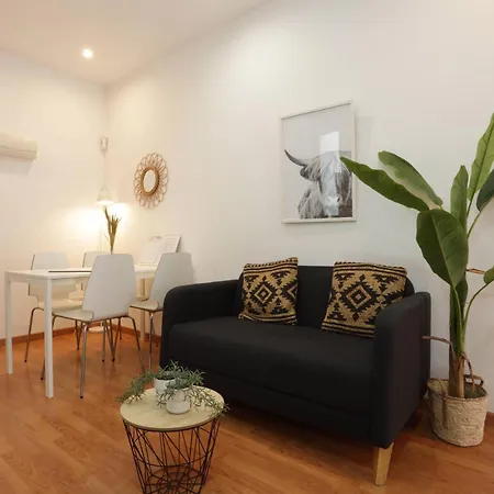 Apartament 53par1013 - Magnifico Piso En Centro De Poble Sec Barcelona