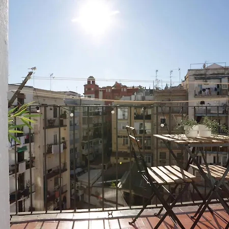 53par1013 - Magnifico Piso En Centro De Poble Sec Apartament *