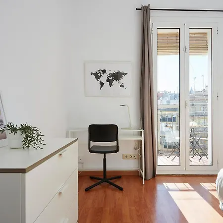 Apartment 53par389 - Magnifico Piso En El Centro De Poble Sec *